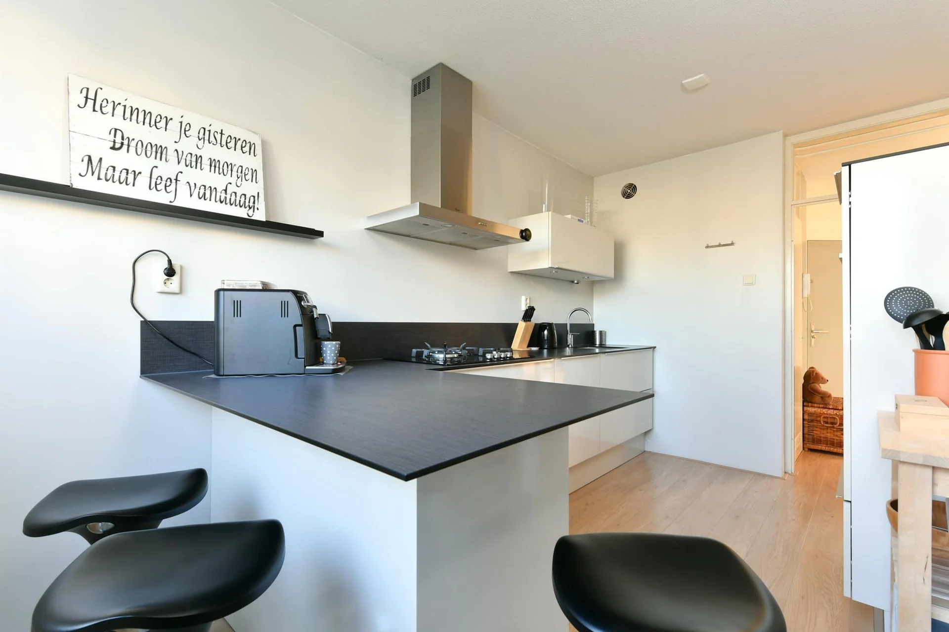 Foto van de Kamer gelegen aan de Dostojevskisingel in Amsterdam