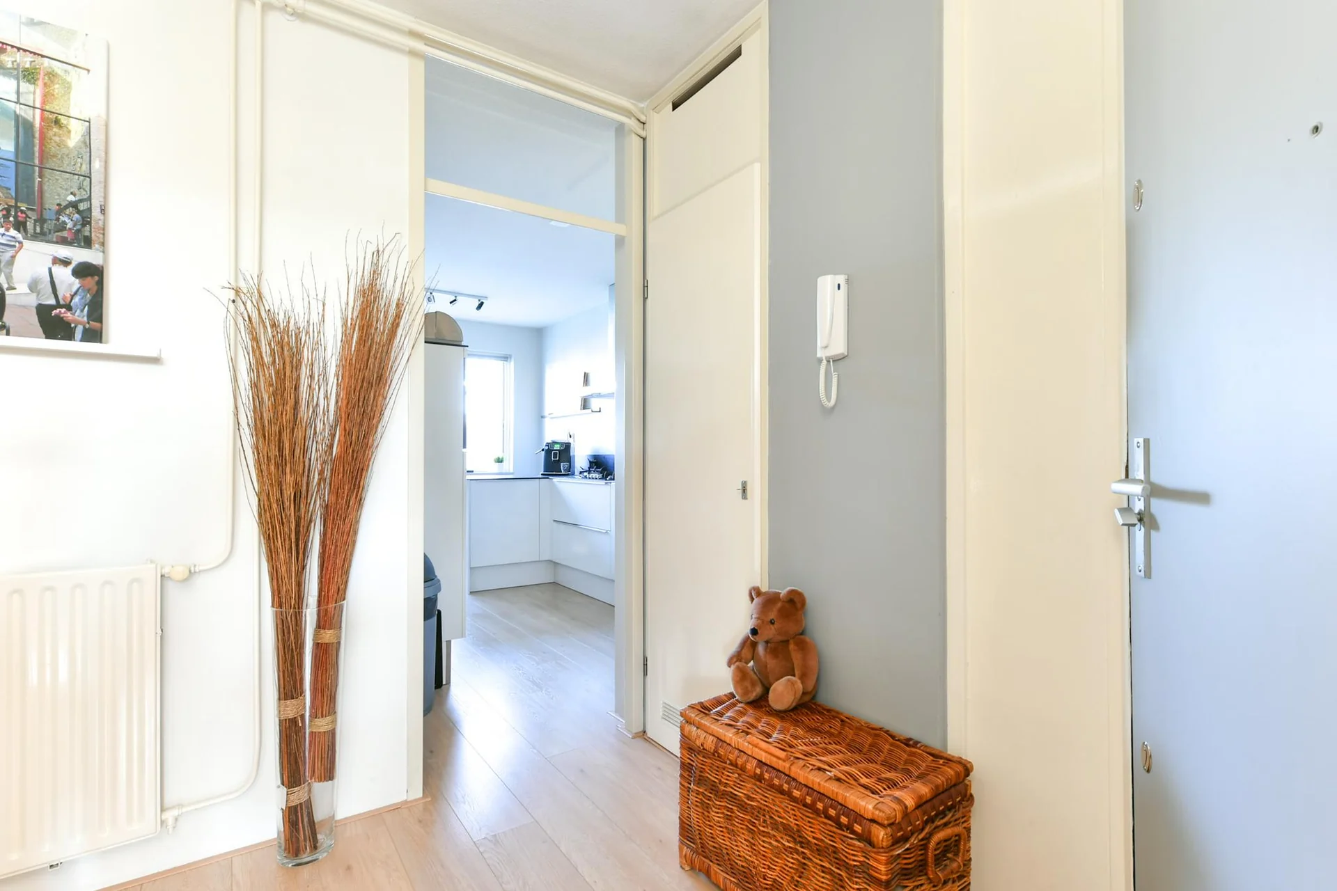 Foto van de Kamer gelegen aan de Dostojevskisingel in Amsterdam