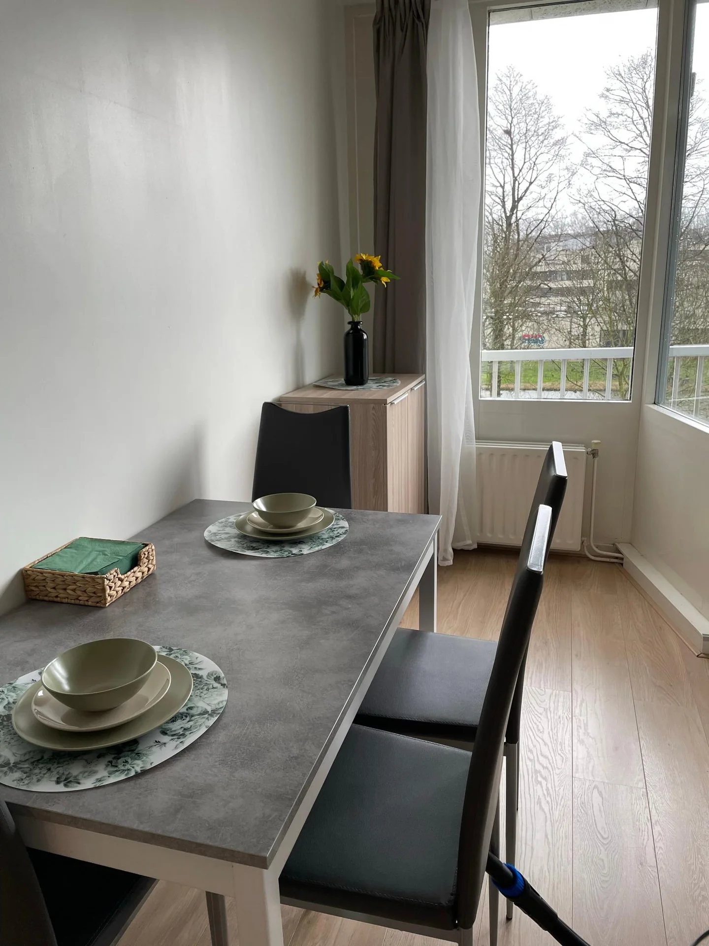 Foto van de Kamer gelegen aan de Dostojevskisingel in Amsterdam