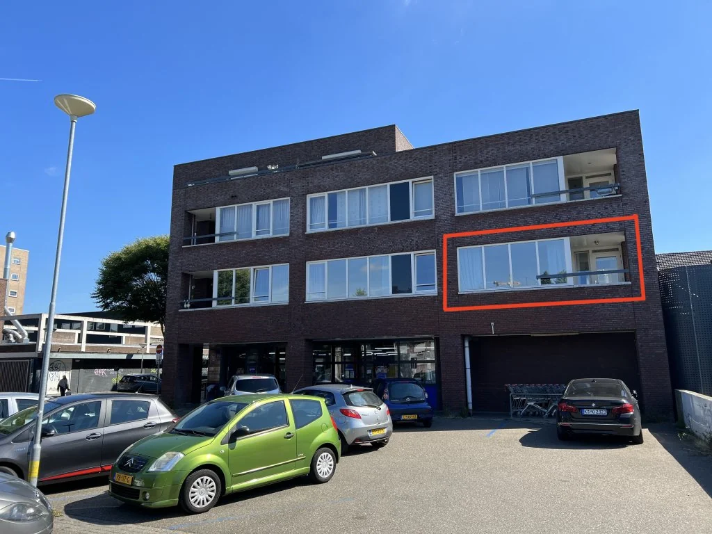 Foto van de Appartement gelegen aan de Gemmastraat in Eindhoven