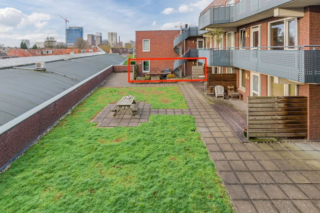 Foto van de Appartement gelegen aan de Gemmastraat in Eindhoven