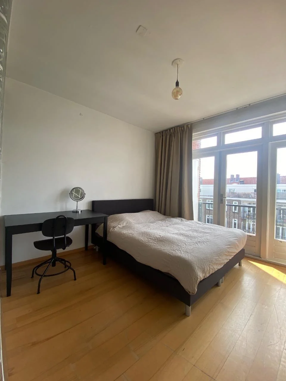 Foto van de Kamer gelegen aan de Baarsjesweg in Amsterdam