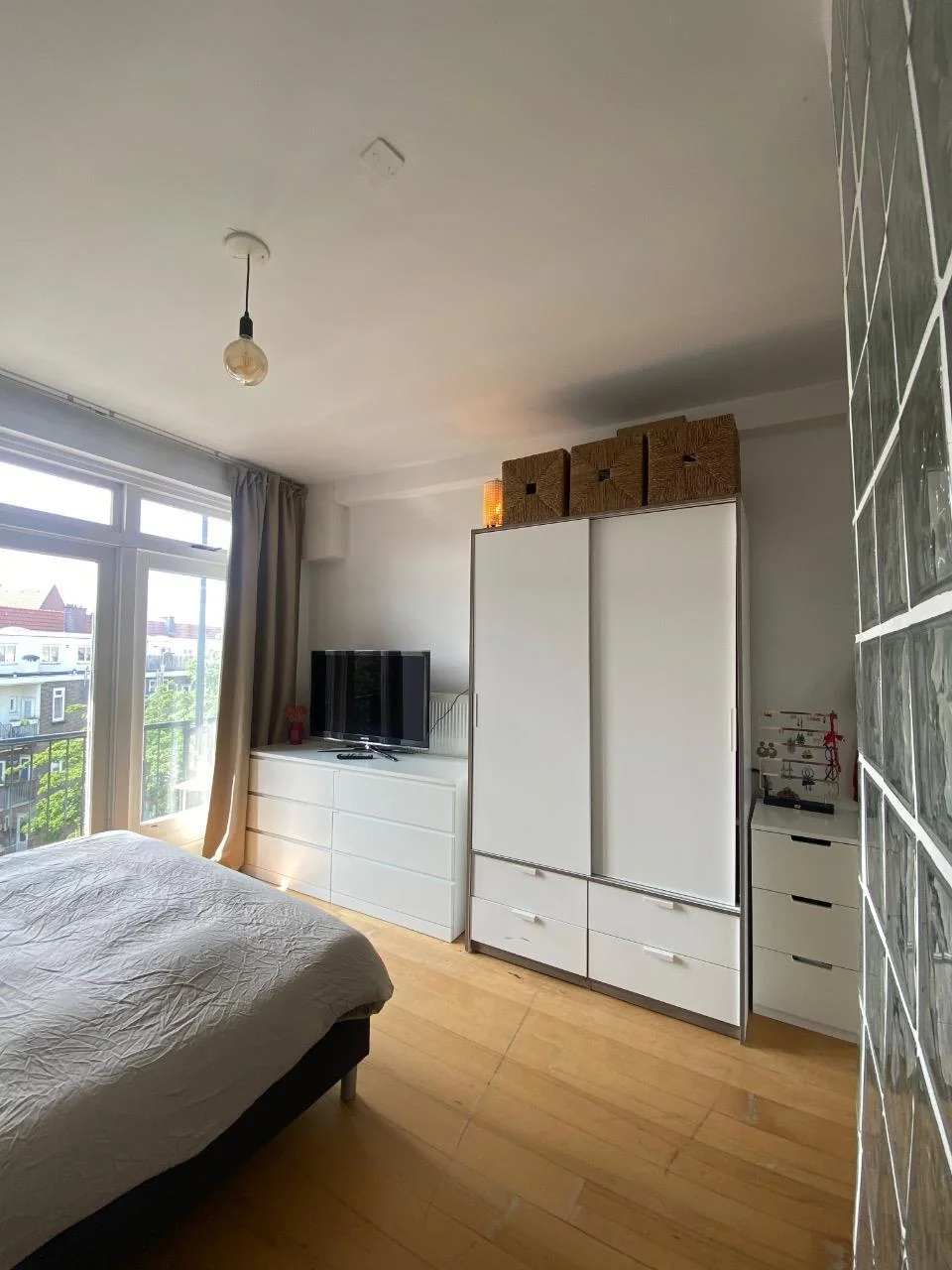 Foto van de Kamer gelegen aan de Baarsjesweg in Amsterdam