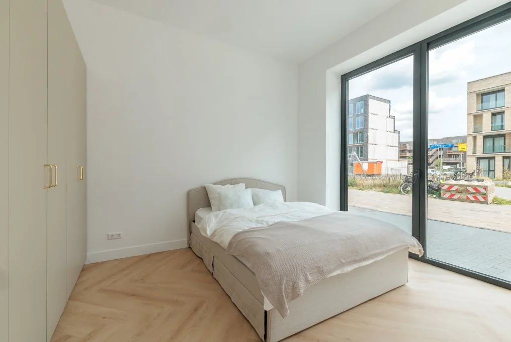 Foto van de Appartement gelegen aan de Gamerenstraat in Amsterdam