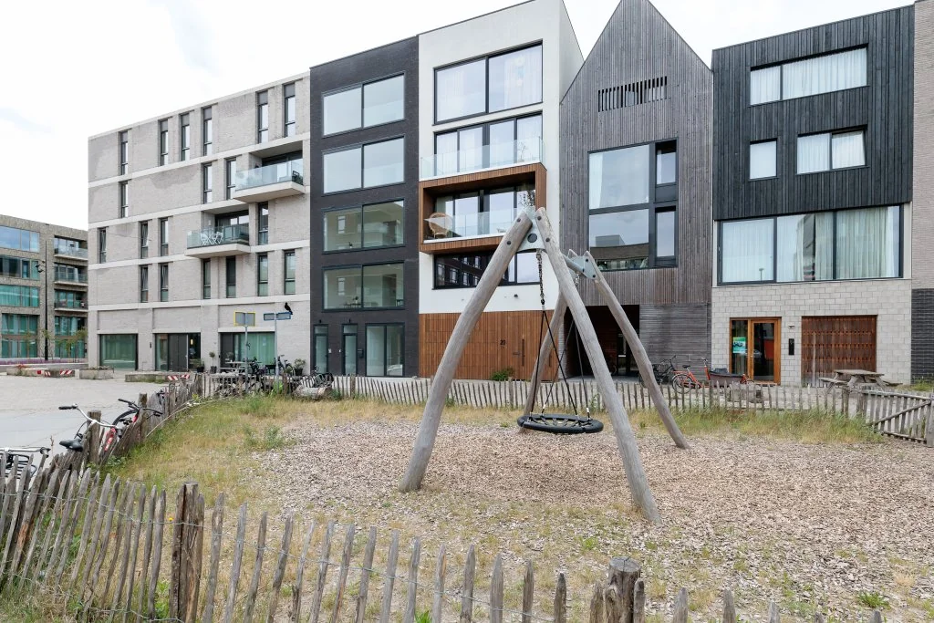 Foto van de Appartement gelegen aan de Gamerenstraat in Amsterdam