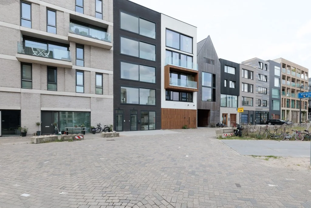 Foto van de Appartement gelegen aan de Gamerenstraat in Amsterdam