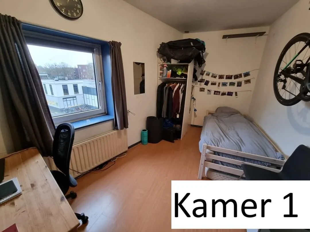 Foto van de Kamer gelegen aan de Hoogstraat in Eindhoven