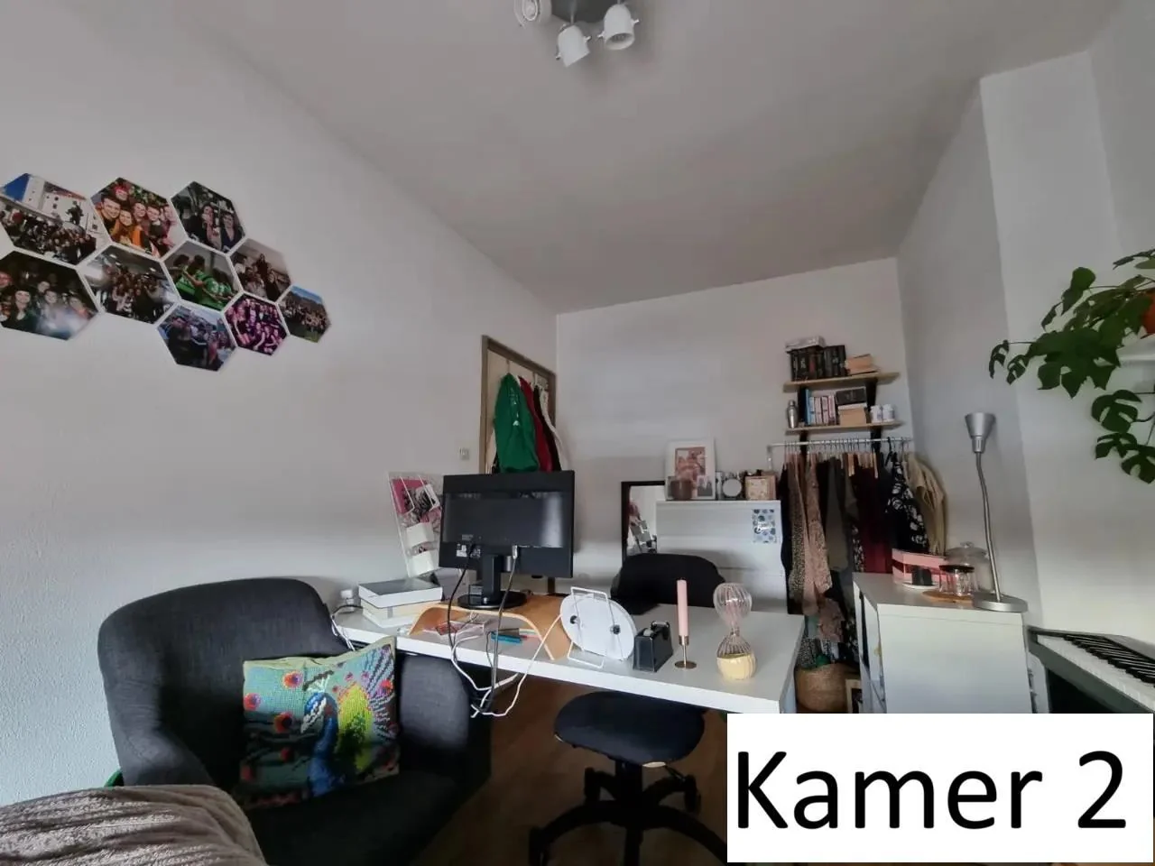 Foto van de Kamer gelegen aan de Hoogstraat in Eindhoven