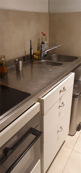 Foto van de Studio gelegen aan de Overtoom in Amsterdam