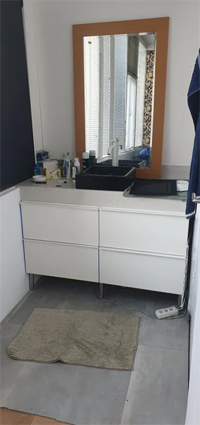 Foto van de Studio gelegen aan de Overtoom in Amsterdam