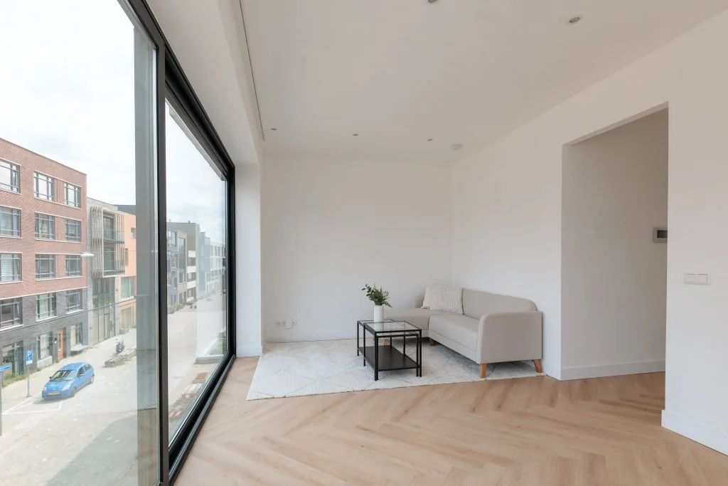 Foto van de Appartement gelegen aan de Gamerenstraat in Amsterdam