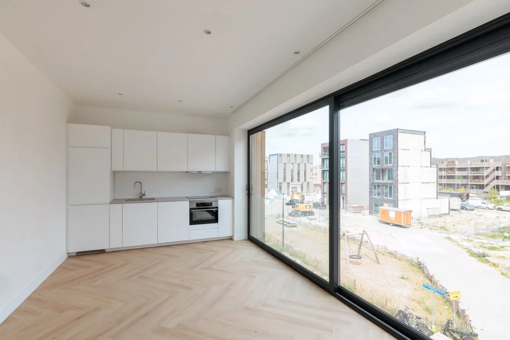 Foto van de Appartement gelegen aan de Gamerenstraat in Amsterdam
