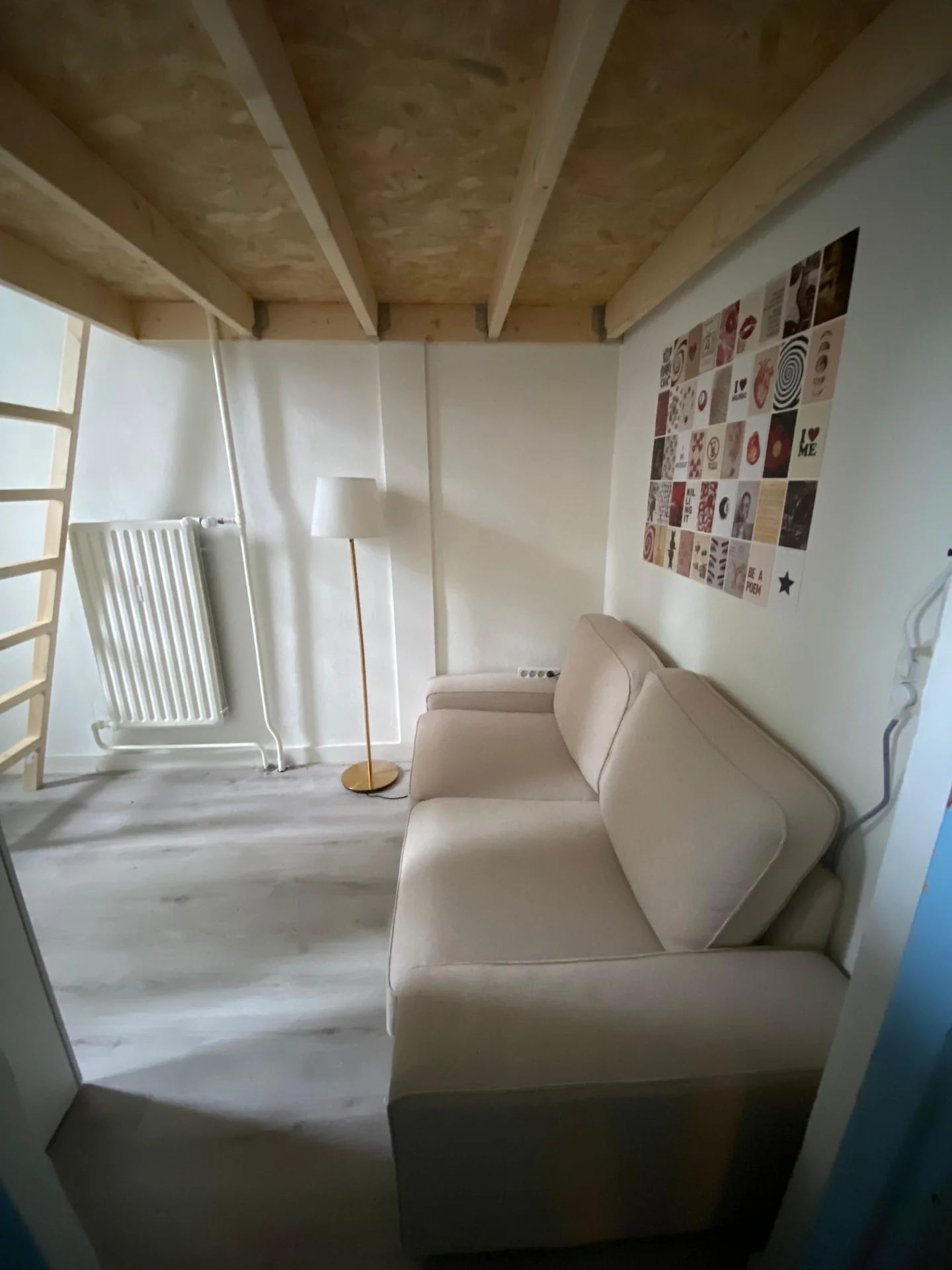 Foto van de Kamer gelegen aan de Nassaulaan in Delft
