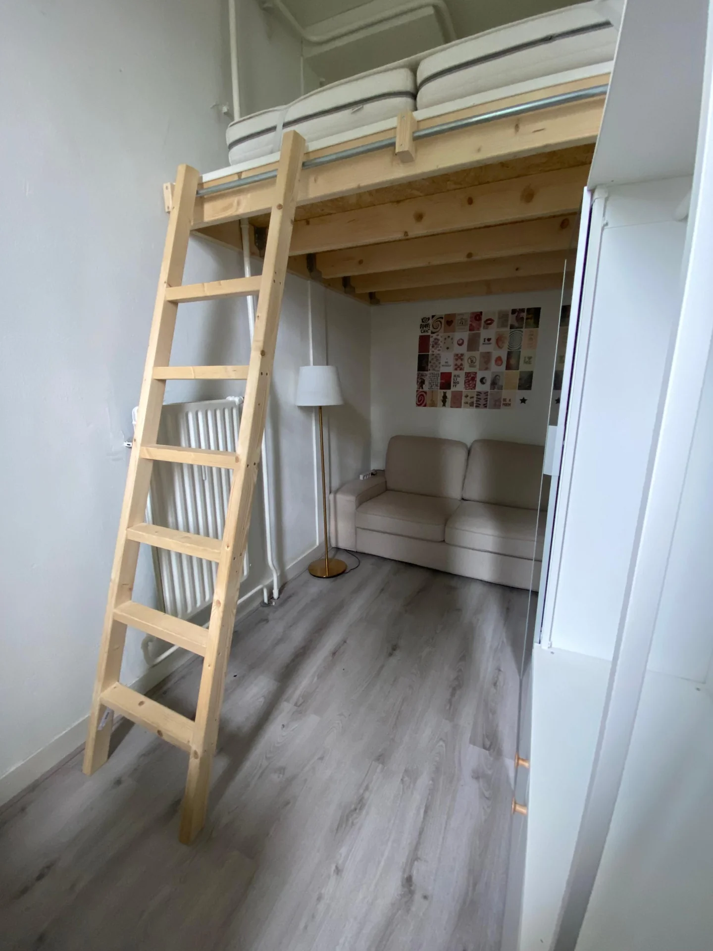 Foto van de Kamer gelegen aan de Nassaulaan in Delft