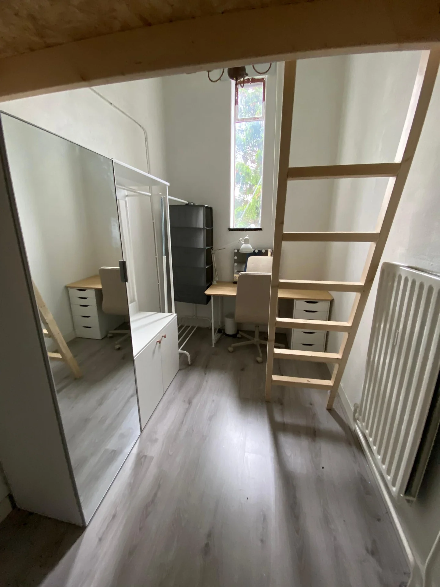 Foto van de Kamer gelegen aan de Nassaulaan in Delft