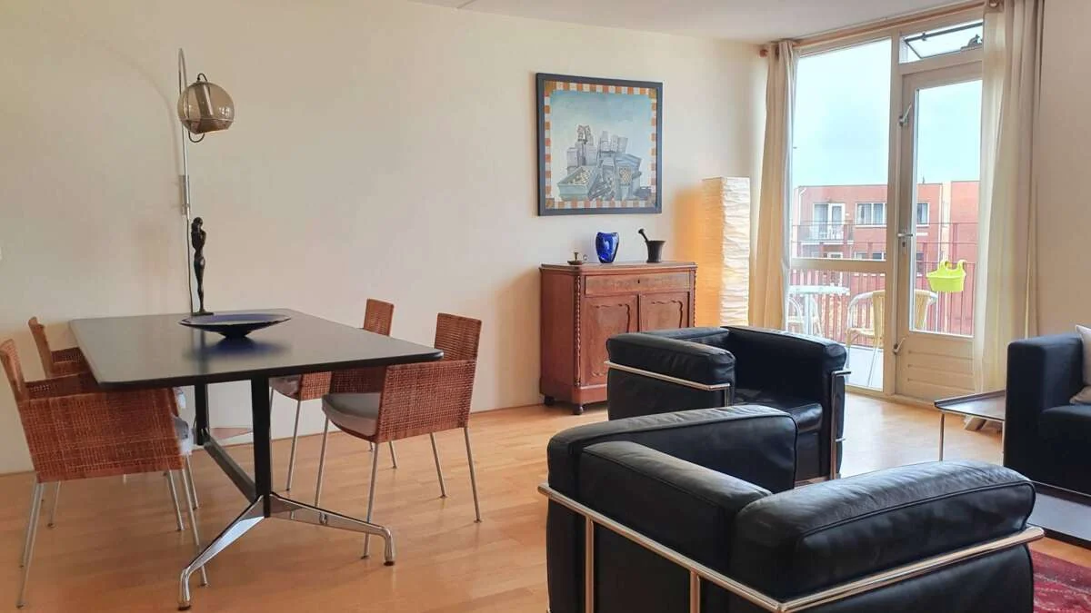 Foto van de Appartement gelegen aan de Muzenstraat in Den Haag