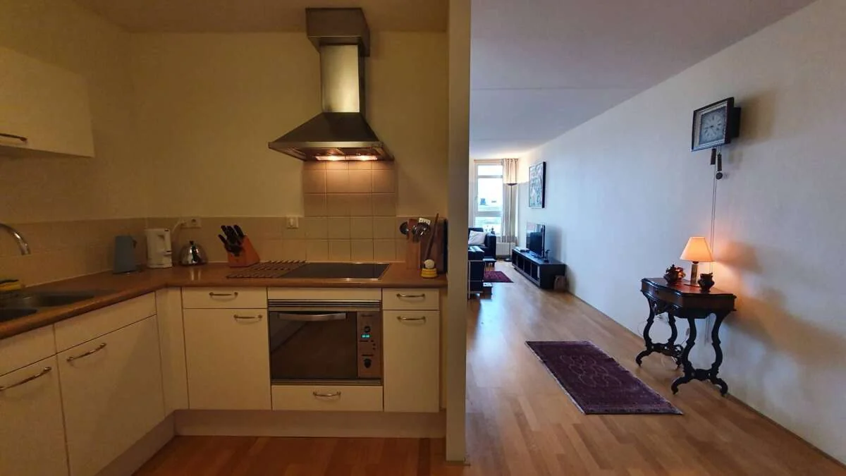 Foto van de Appartement gelegen aan de Muzenstraat in Den Haag