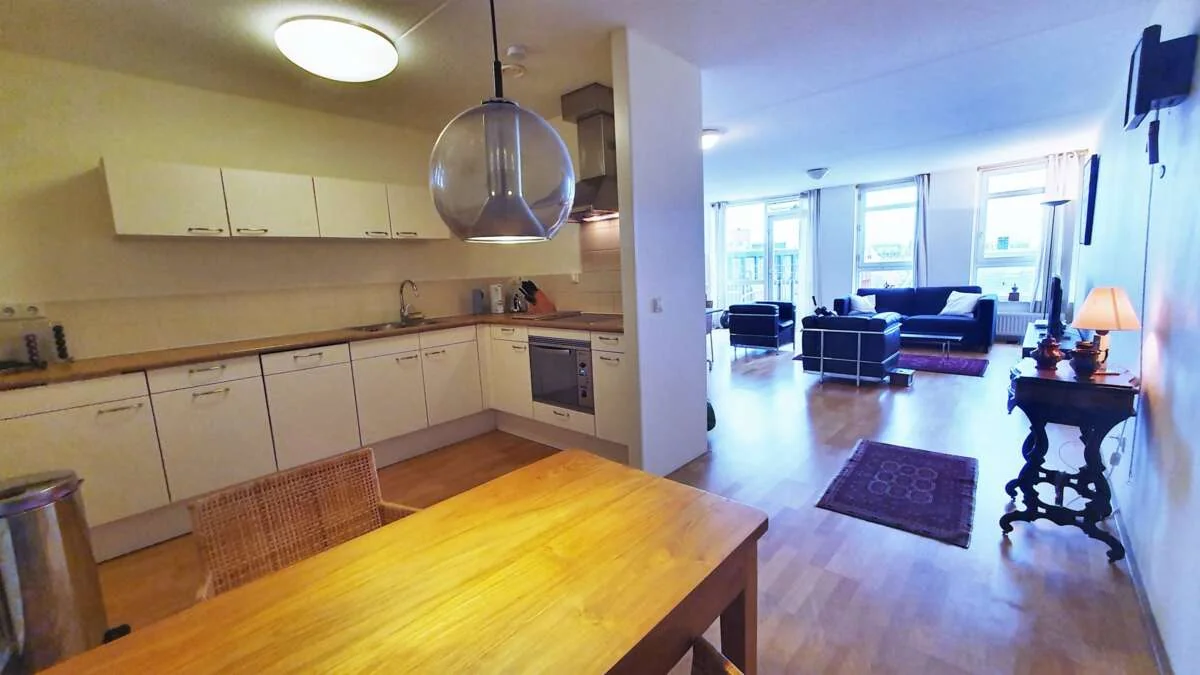 Foto van de Appartement gelegen aan de Muzenstraat in Den Haag