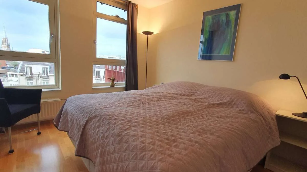 Foto van de Appartement gelegen aan de Muzenstraat in Den Haag