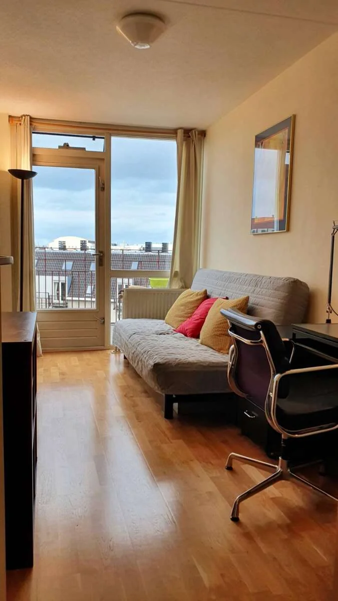 Foto van de Appartement gelegen aan de Muzenstraat in Den Haag