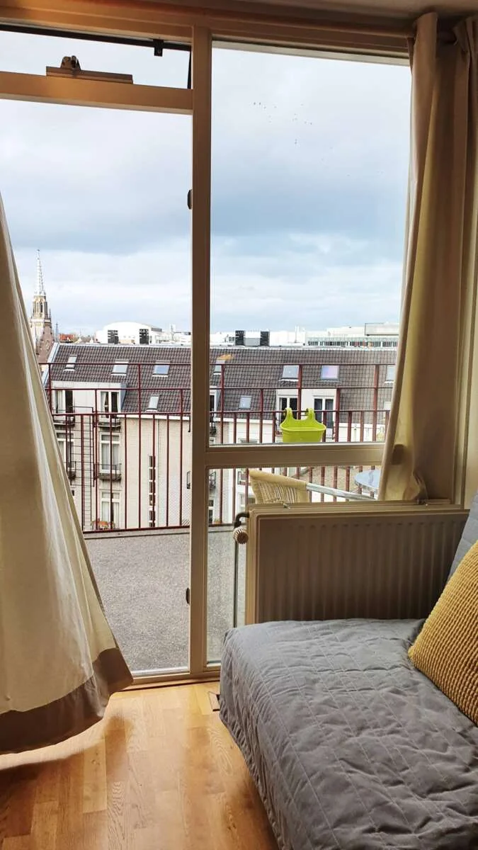 Foto van de Appartement gelegen aan de Muzenstraat in Den Haag