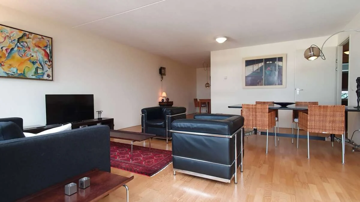 Foto van de Appartement gelegen aan de Muzenstraat in Den Haag