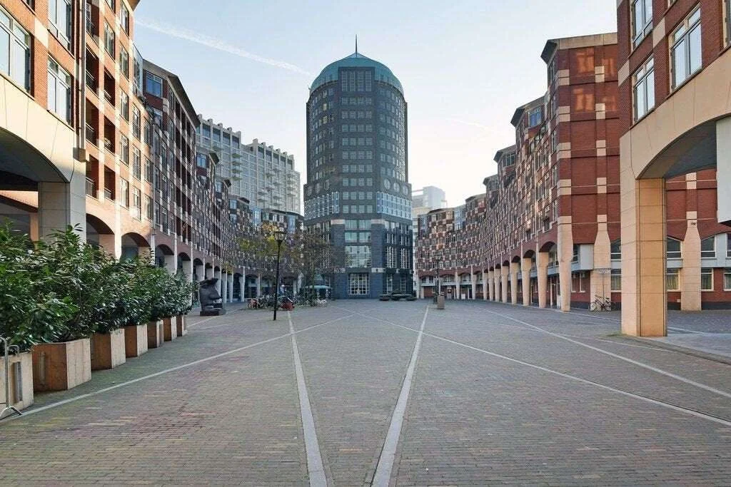 Foto van de Appartement gelegen aan de Muzenstraat in Den Haag