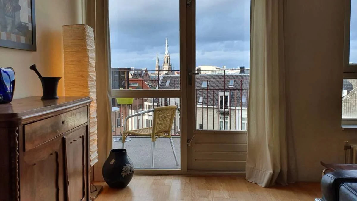 Foto van de Appartement gelegen aan de Muzenstraat in Den Haag