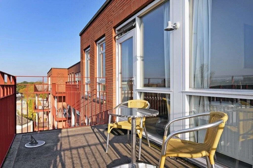 Foto van de Appartement gelegen aan de Muzenstraat in Den Haag