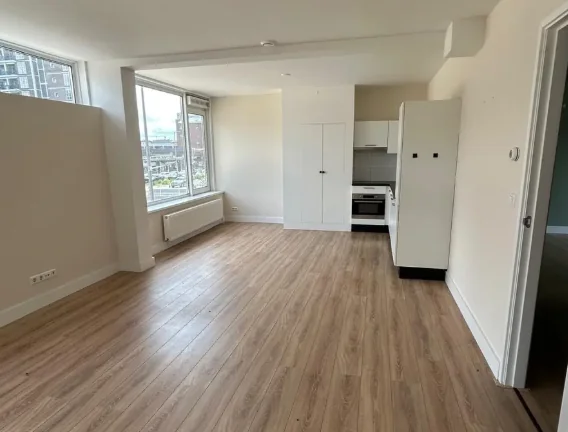 Foto van de Appartement gelegen aan de Pleinweg in Rotterdam