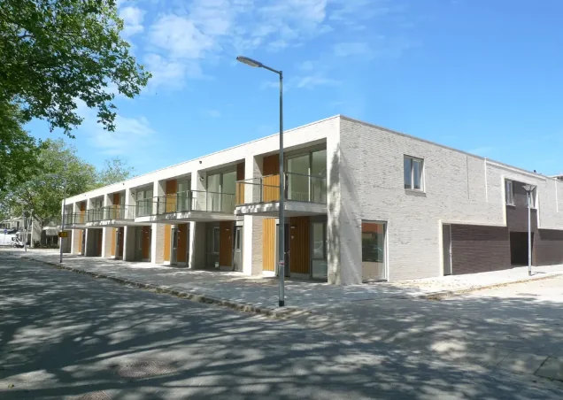 Foto van de Appartement gelegen aan de W. Passtoorsstraat in Schiedam