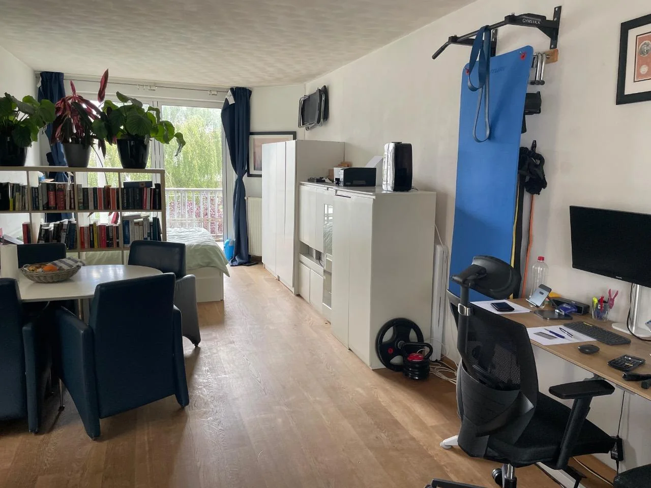 Foto van de Kamer gelegen aan de Jennerstraat in Amsterdam