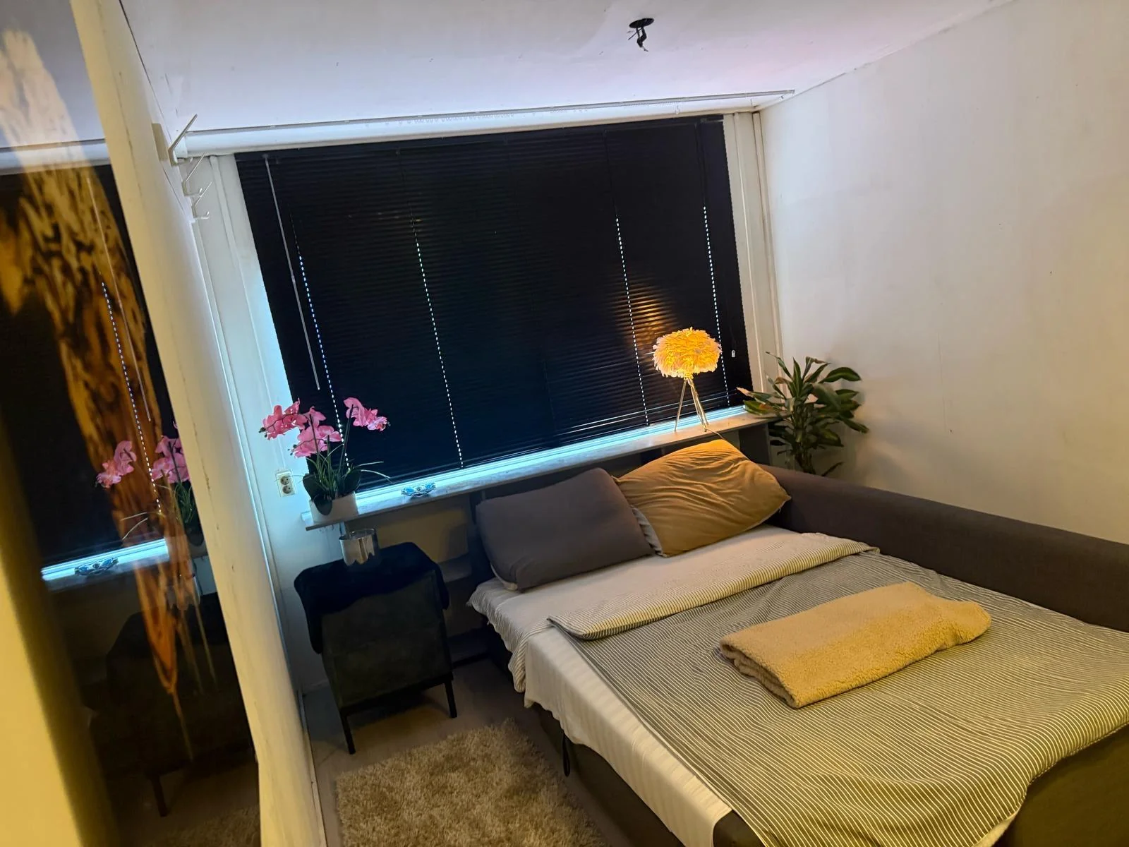 Foto van de Studio gelegen aan de Zuiderzeeweg in Amsterdam