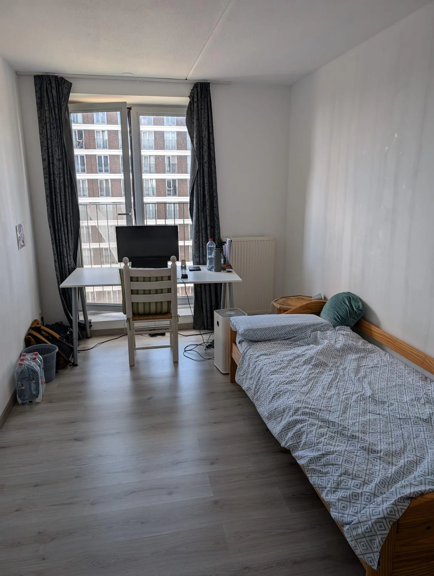 Foto van de Kamer gelegen aan de Wolbrantskerkweg in Amsterdam
