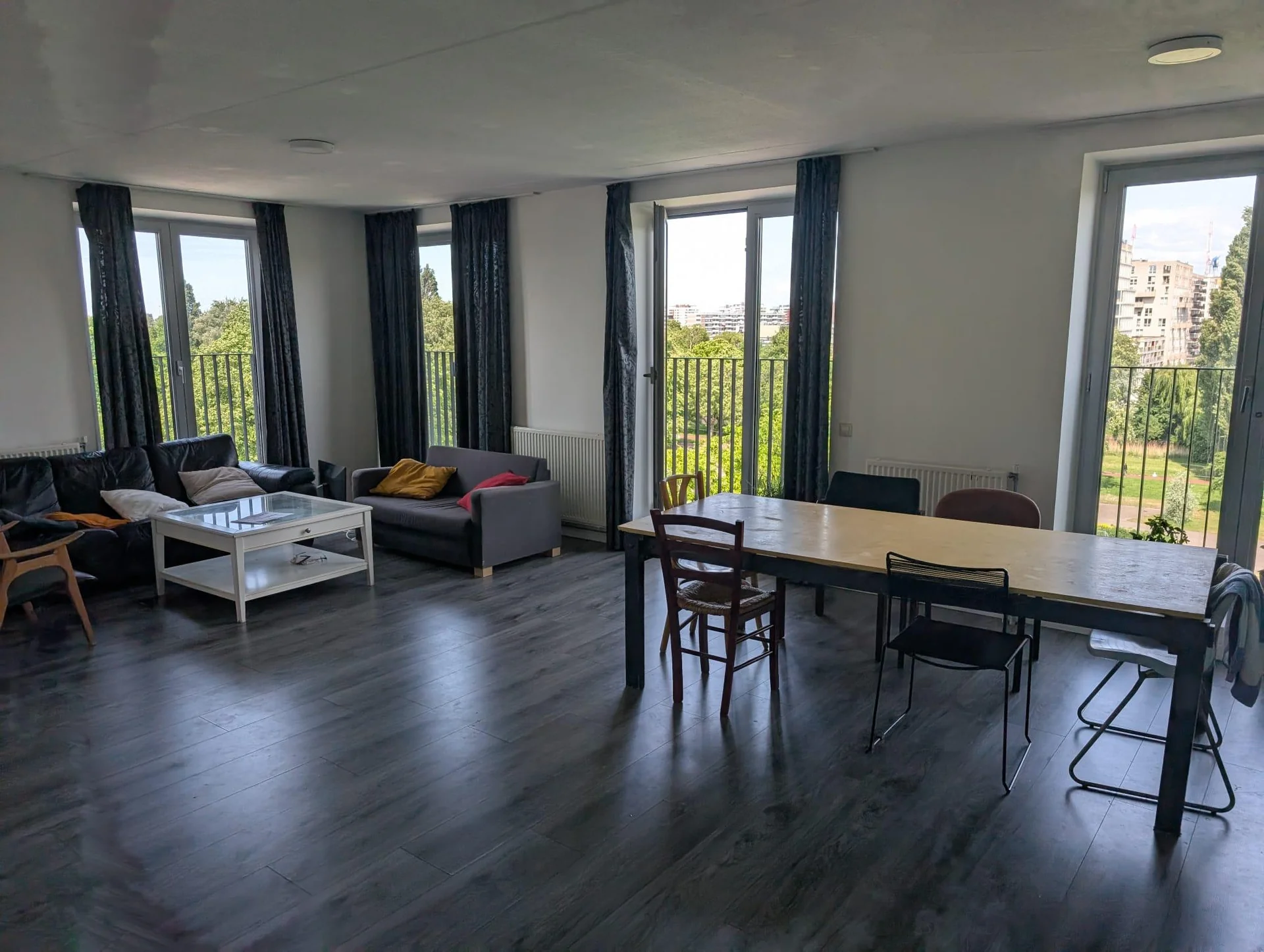 Foto van de Kamer gelegen aan de Wolbrantskerkweg in Amsterdam