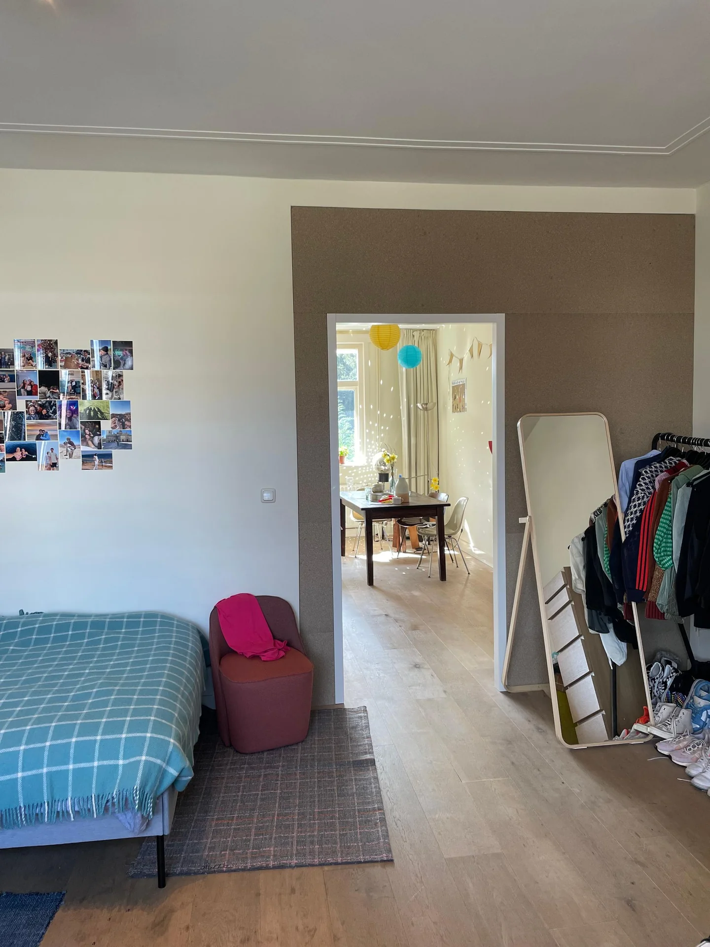 Foto van de Kamer gelegen aan de Van Hogenhoucklaan in Den Haag