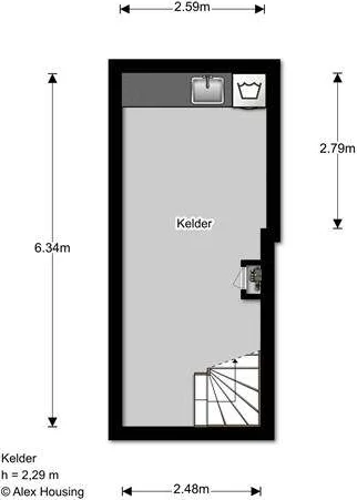 Foto van de Appartement gelegen aan de Neuhuyskade in Den Haag
