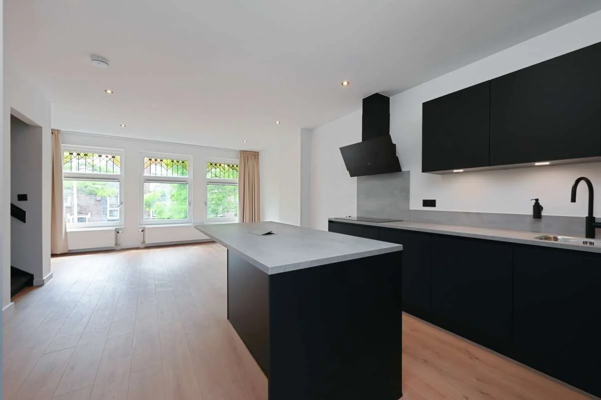 Foto van de Appartement gelegen aan de Kortekade in Rotterdam