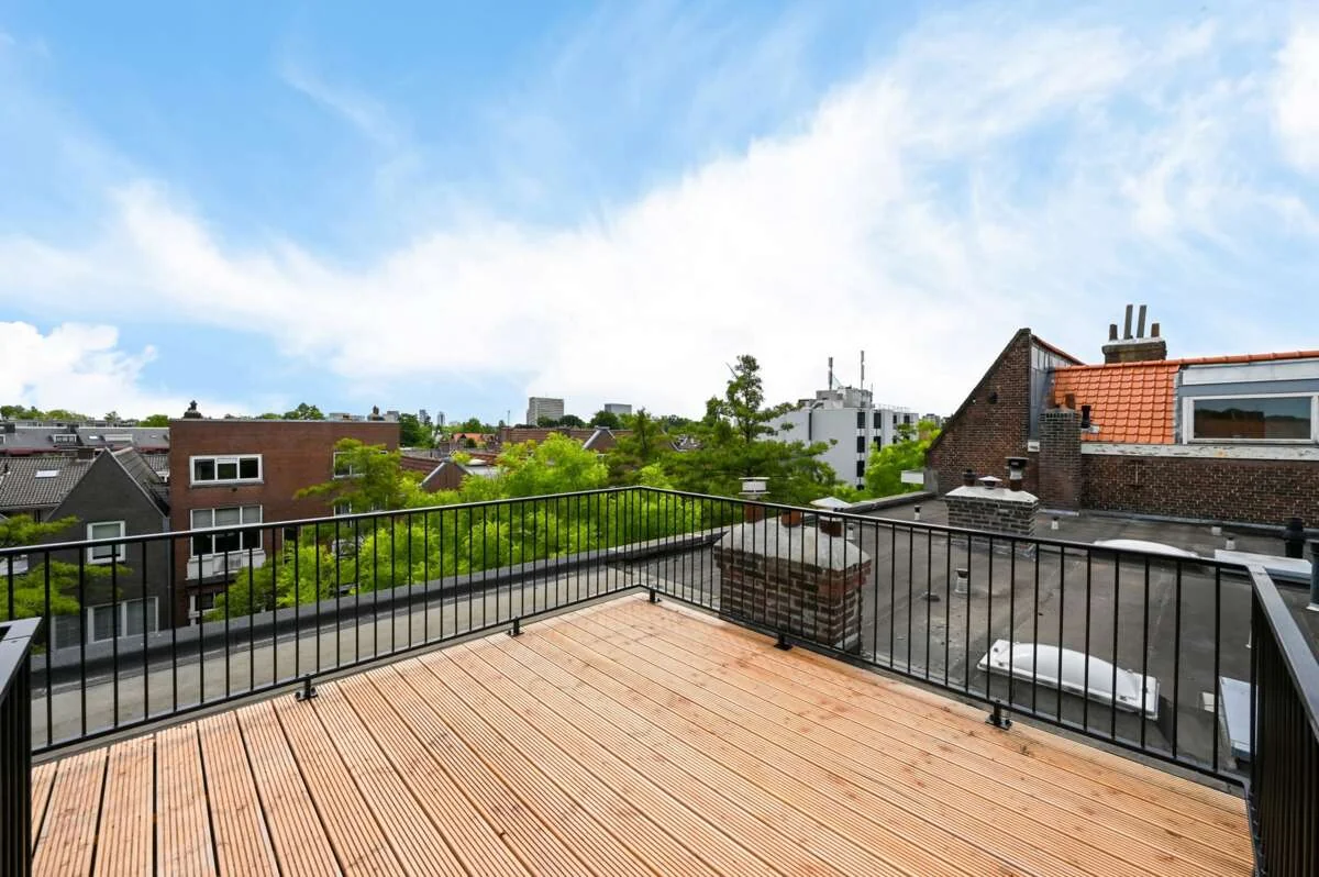 Foto van de Appartement gelegen aan de Kortekade in Rotterdam