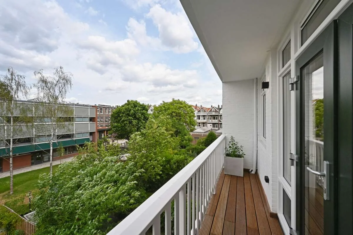 Foto van de Appartement gelegen aan de Kortekade in Rotterdam
