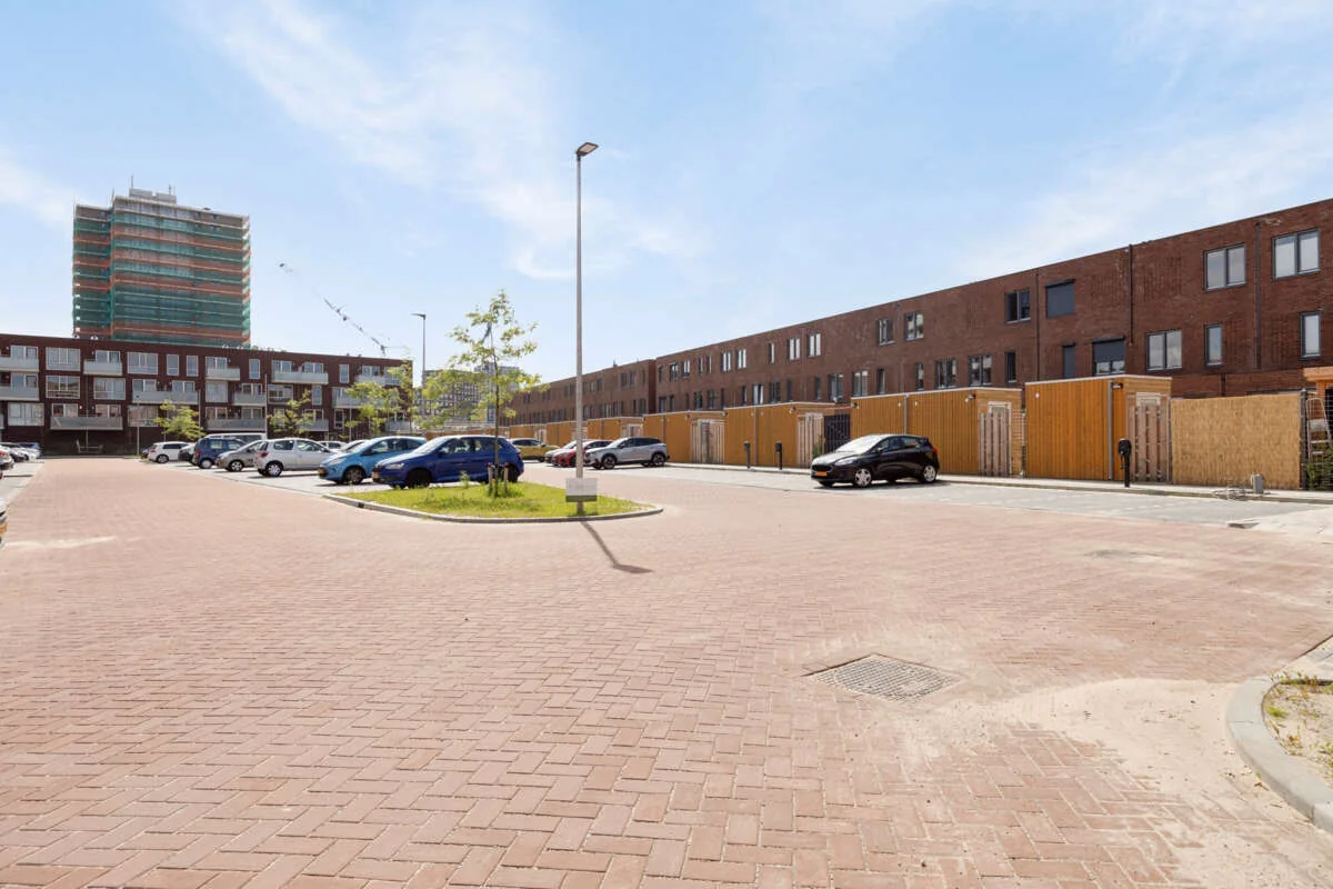 Foto van de Appartement gelegen aan de Du Meelaan in Zoetermeer