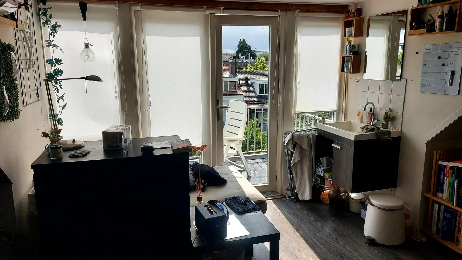 Foto van de Kamer gelegen aan de Cornelis Trompstraat in Delft