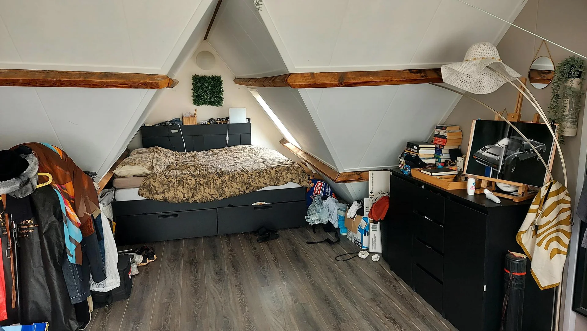 Foto van de Kamer gelegen aan de Cornelis Trompstraat in Delft