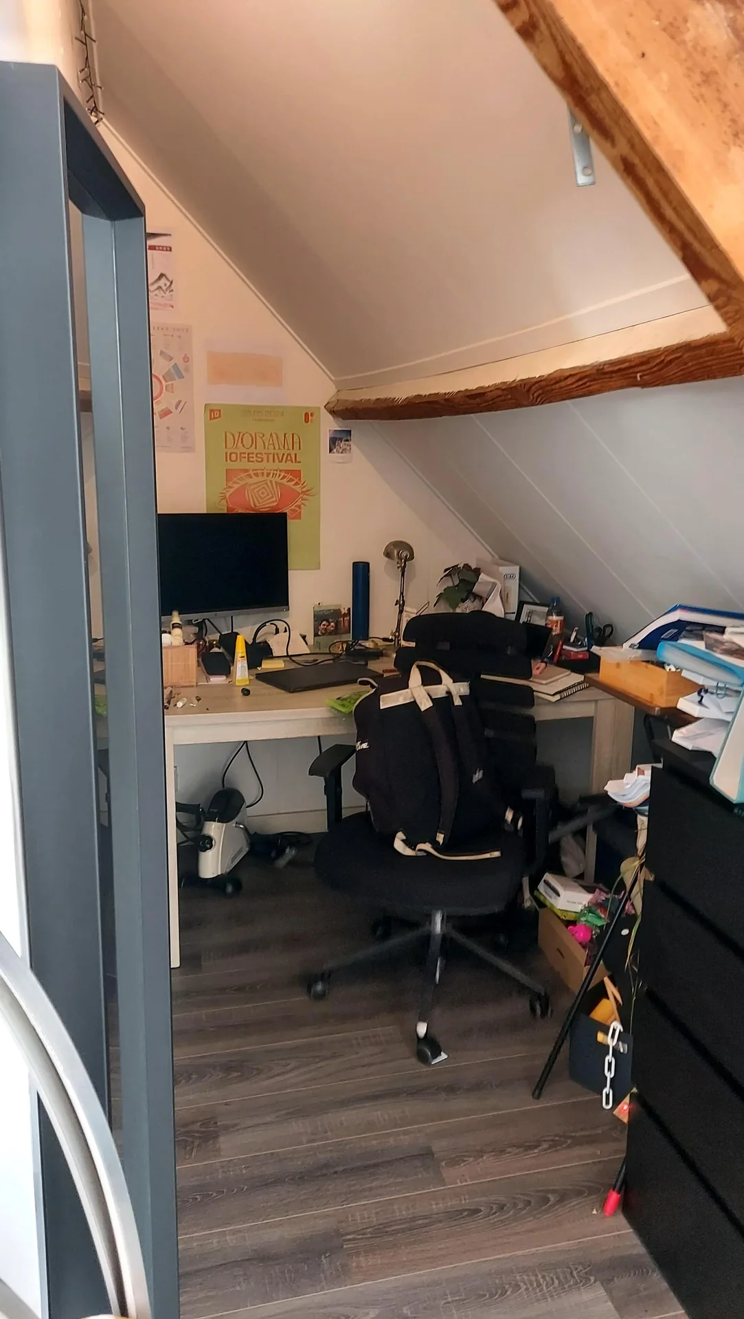 Foto van de Kamer gelegen aan de Cornelis Trompstraat in Delft