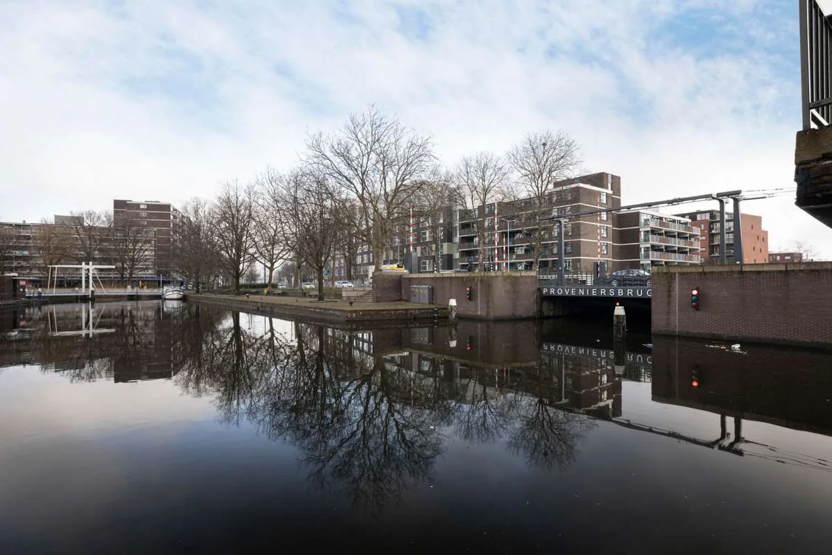 Foto van de Appartement gelegen aan de Boterstraat in Schiedam