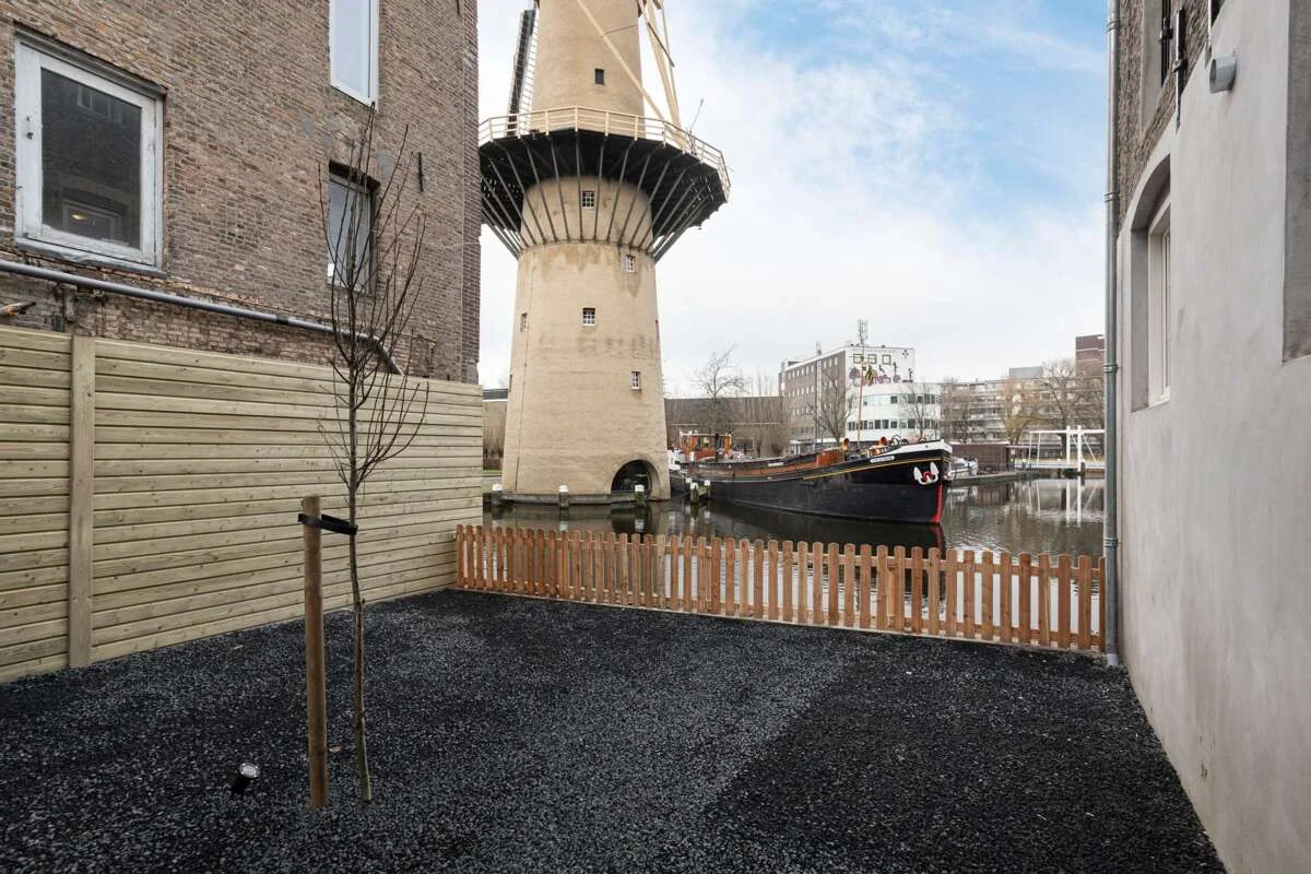 Foto van de Appartement gelegen aan de Boterstraat in Schiedam