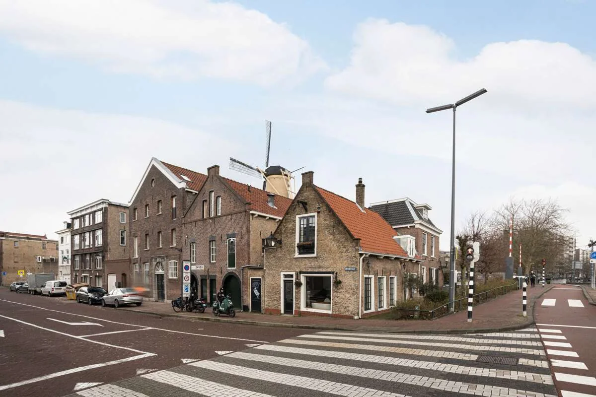 Foto van de Appartement gelegen aan de Boterstraat in Schiedam