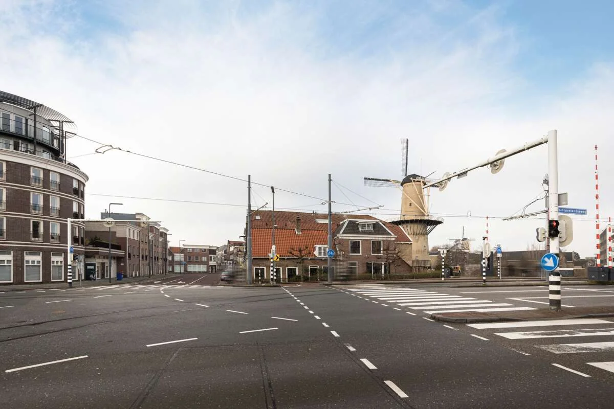 Foto van de Appartement gelegen aan de Boterstraat in Schiedam
