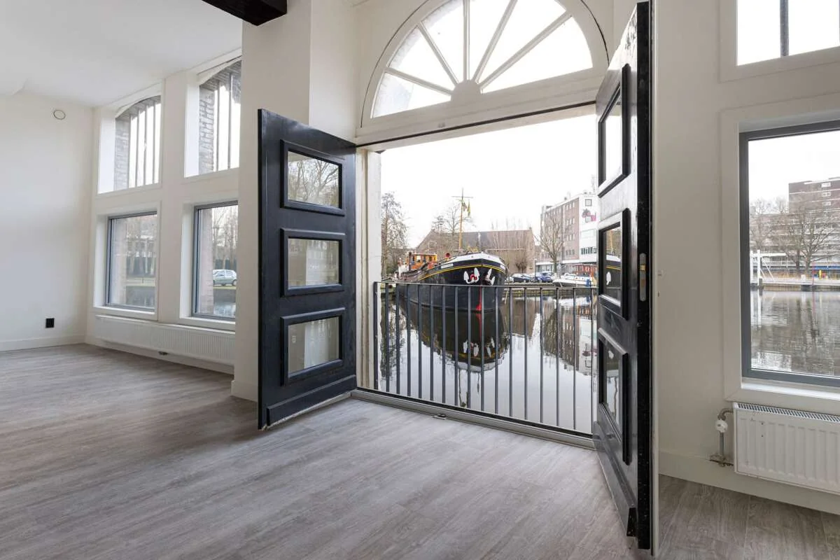 Foto van de Appartement gelegen aan de Boterstraat in Schiedam