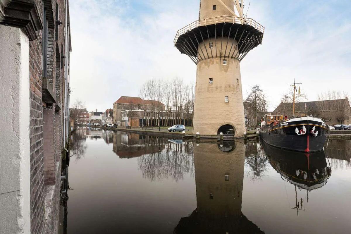 Foto van de Appartement gelegen aan de Boterstraat in Schiedam